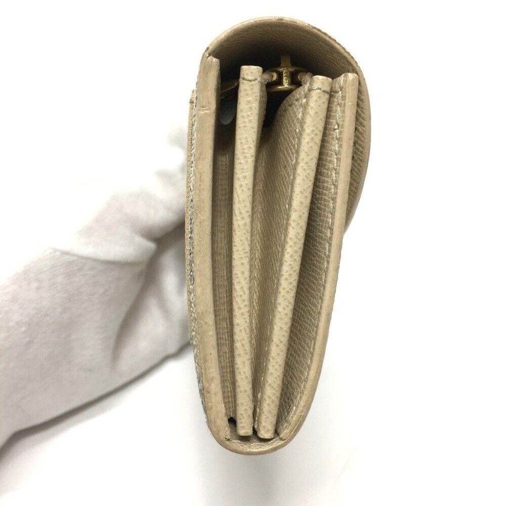 Authentic LOUIS VUITTON M9835 Ceinture Pochette solo Bag Waist Pouch Canvas Whit - Picture 11 of 16
